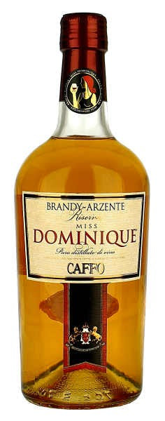Caffo Dominique Brandy Italiano Riserva (750 ml)