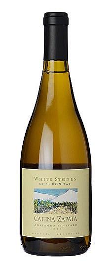 Bodegas Catena Zapata White Stones "Adrianna Vineyard" Chardonnay 2011 (750 ml)
