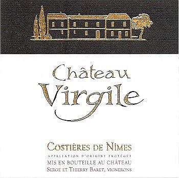 Chateau Virgile Costieres de Nimes Rouge 2013 (750 ml)