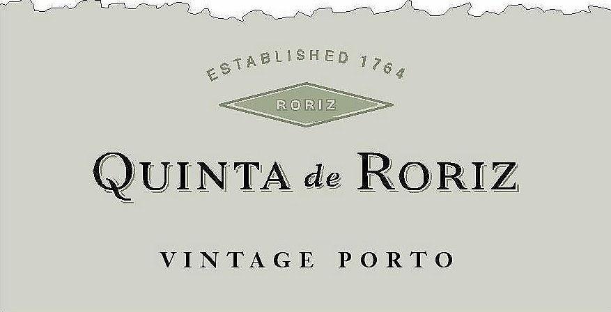 Quinta de Roriz Vintage Porto 2003 (750 ml)