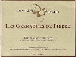 Domaine Giraud Les Grenaches de Pierre Chateauneuf-du-Pape 2005 (750 ml)