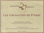 Domaine Giraud Les Grenaches de Pierre Chateauneuf-du-Pape 2005 (750 ml)