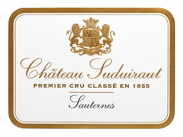 Chateau Suduirant Premier Cru Classe Sauternes 2009 (375 ml half-bottle)