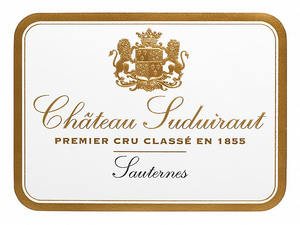 Chateau Suduirant Premier Cru Classe Sauternes 2009 (375 ml half-bottle)