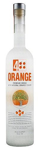 4 Orange Vodka