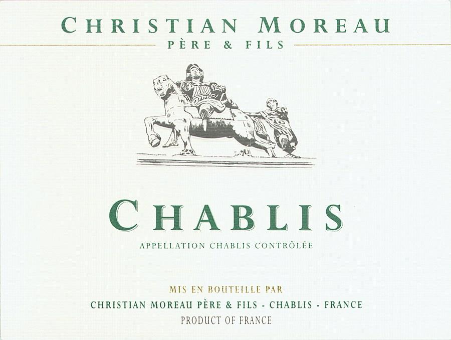 Christian Moreau Pere & Fils Chablis 2014 (750 ml)