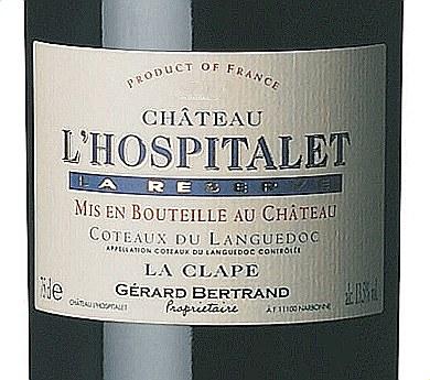 Gerard Bertrand Chateau L'Hospitalet La Reserve Languedoc 2013 (750 ml)