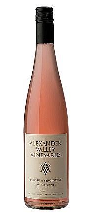 Alexander Valley Vineyards Rose of Sangiovese 2016