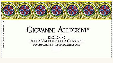 Allegrini Recioto 2009 (500 ml)