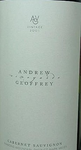 Andrew Geoffrey Cabernet Sauvignon 2001 (1.5 L Magnum)