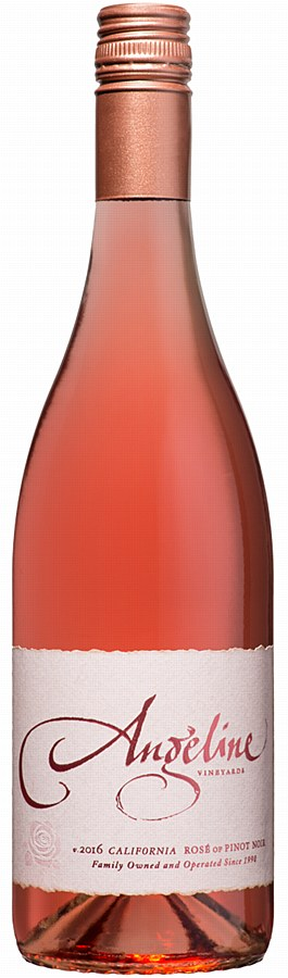 Angeline California Rose of Pinot Noir 2016 (750 ml)