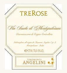 Angelini Tre Rose Vin Santo di Montepulciano 1999, 375 ml