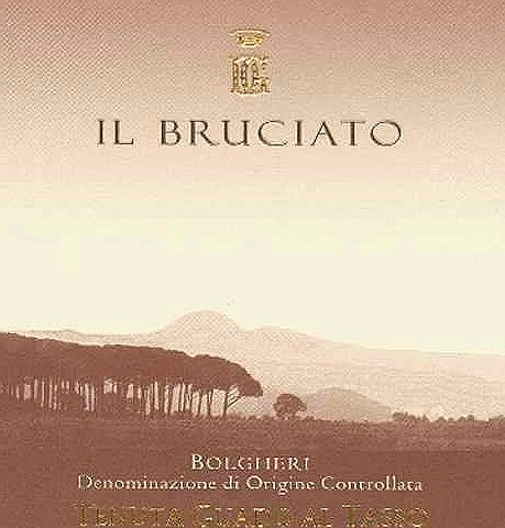 Antinori Guado al Tasso Il Bruciato 2014 (750 ml)