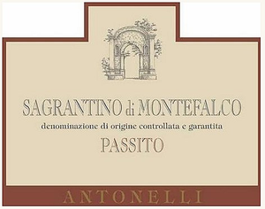 Antonelli Montefalco Sagrantino Passito 2006, 375 ml