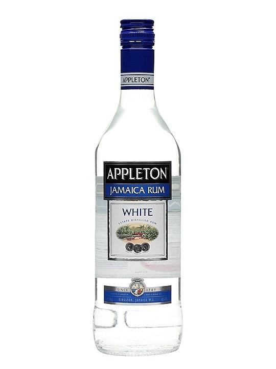 Appleton White Jamaica Rum (1.0 Liter)