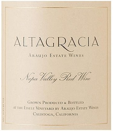 Araujo Altagracia 2011/2012 (750 ml)