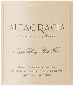 Araujo Altagracia 2011/2012 (750 ml)