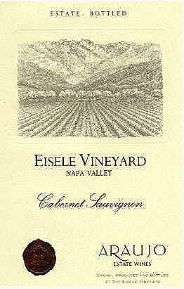 Araujo Eisele Vineyard Cabernet Sauvignon 2001/2005