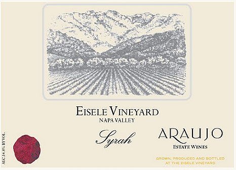 Araujo Eisele Vineyard Syrah 2012