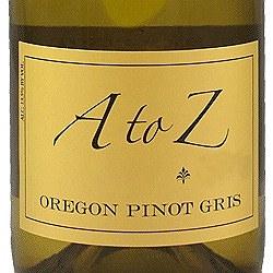 A to Z Oregon Pinot Gris 2015 (750 ml)