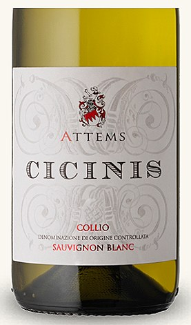 Attems Cicinis Sauvignon Blanc 2012 (750 ml)