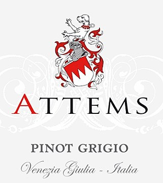 Attems Pinot Grigio 2016