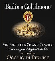 Badia a Coltibuono Occhio di Pernice Vin Santo 2004 (375 ml half-bottle)