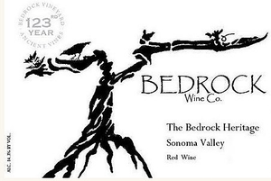 Bedrock Wine Co. The Bedrock Heritage 2013