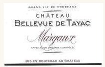 Chateau Bellevue de Tayac Margaux 2010 (750 ml)