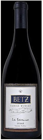 Betz Family Vineyard La Serenne Syrah 2012