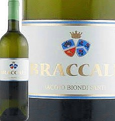 Biondi Santi Braccale White Wine 2011