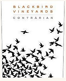 Blackbird Vineyards Contrarian Red Blend 2010