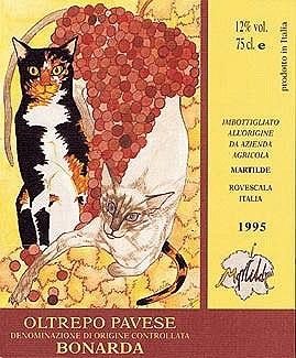 Martilde Bonarda dell' Oltrepo Pavese 2013 (750 ml)