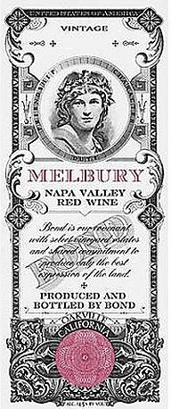 Bond Melbury Proprietary Red Wine 2008/2009