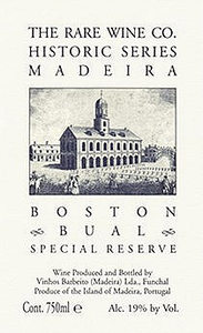 The Rare Wine Co. Historic Series Boston Bual Special Reserve Madeira (750 ml)
