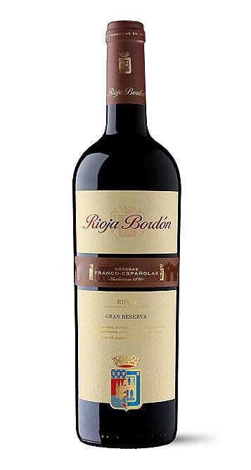 Bodegas Franco-Espanolas Rioja Bordon Gran Reserva 2005