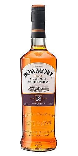 Bowmore 18 Year Single Malt Scotch Whisky