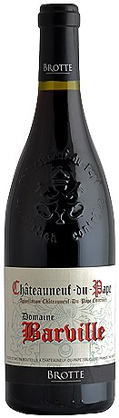 Brotte Domaine Barville Chateauneuf-du-Pape 2015 (750 ml)