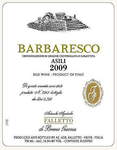 Bruno Giacosa Asili Barbaresco 2009