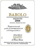 Bruno Giacosa Falletto Barolo 2008