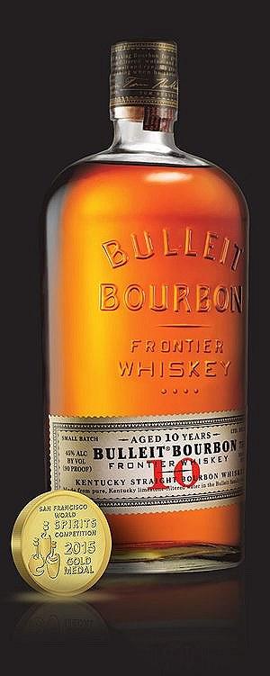 Bulleit 10 Year Bourbon Frontier Whiskey