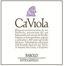 Ca' Viola Barolo Sottocastello di Novello 2008