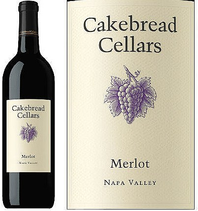Cakebread Merlot 2012