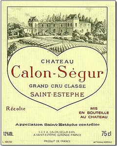 Chateau Calon Segur Saint Estephe 2005 (750 ml)