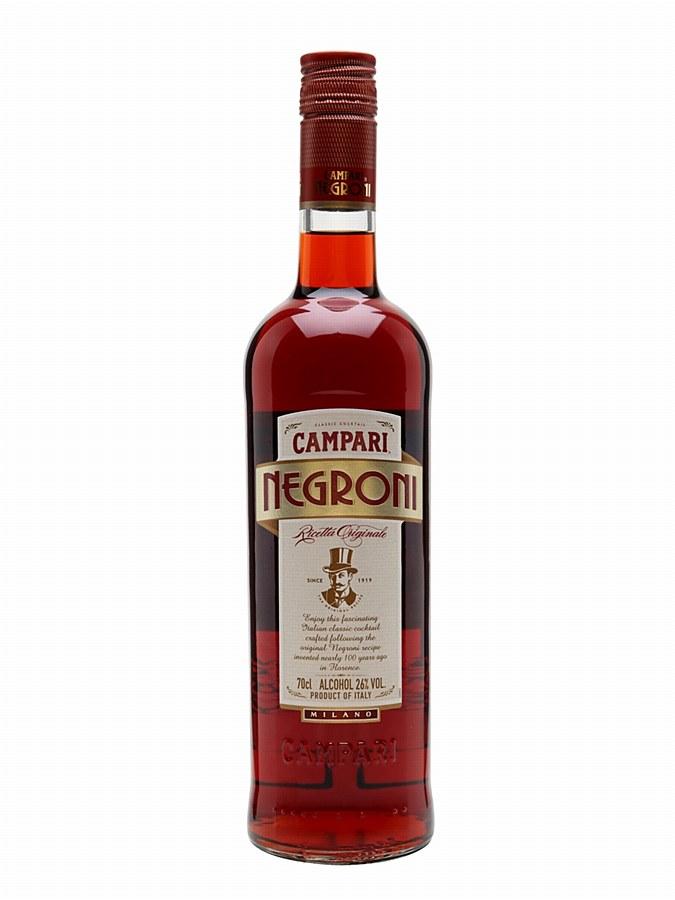 Campari Negroni Ricetta Originale, 1.0 Liter