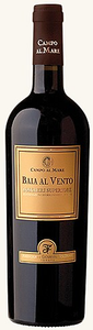 Campo al Mare Baia Al Vento Bolgheri Superiore 2009