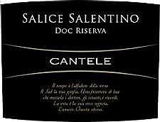 Cantele Salice Salentino Riserva 2013 (750 ml)