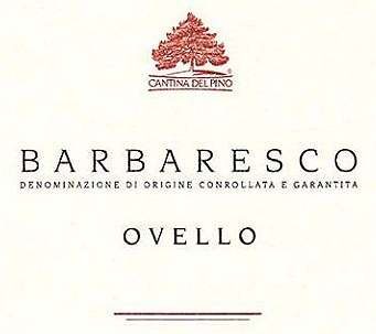 Cantina del Pino Ovello Barbaresco 2008