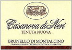 Casanova di Neri Tenuta Nuova Brunello di Montalcino 2008