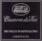 Casanova di Neri Cerretalto Brunello di Montalcino 2000